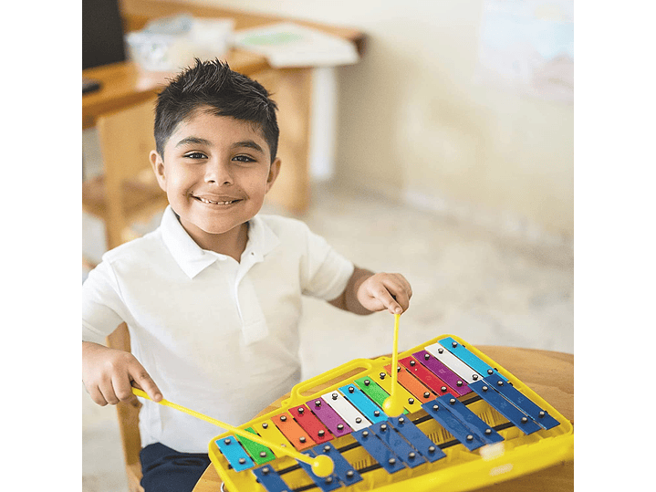 Metalofono Xilofono Metalico 25 Notas  Hendrix 4