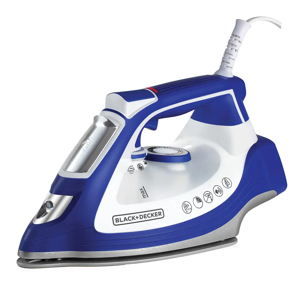 Plancha Ropa a Vapor Black+Decker IR3001 1