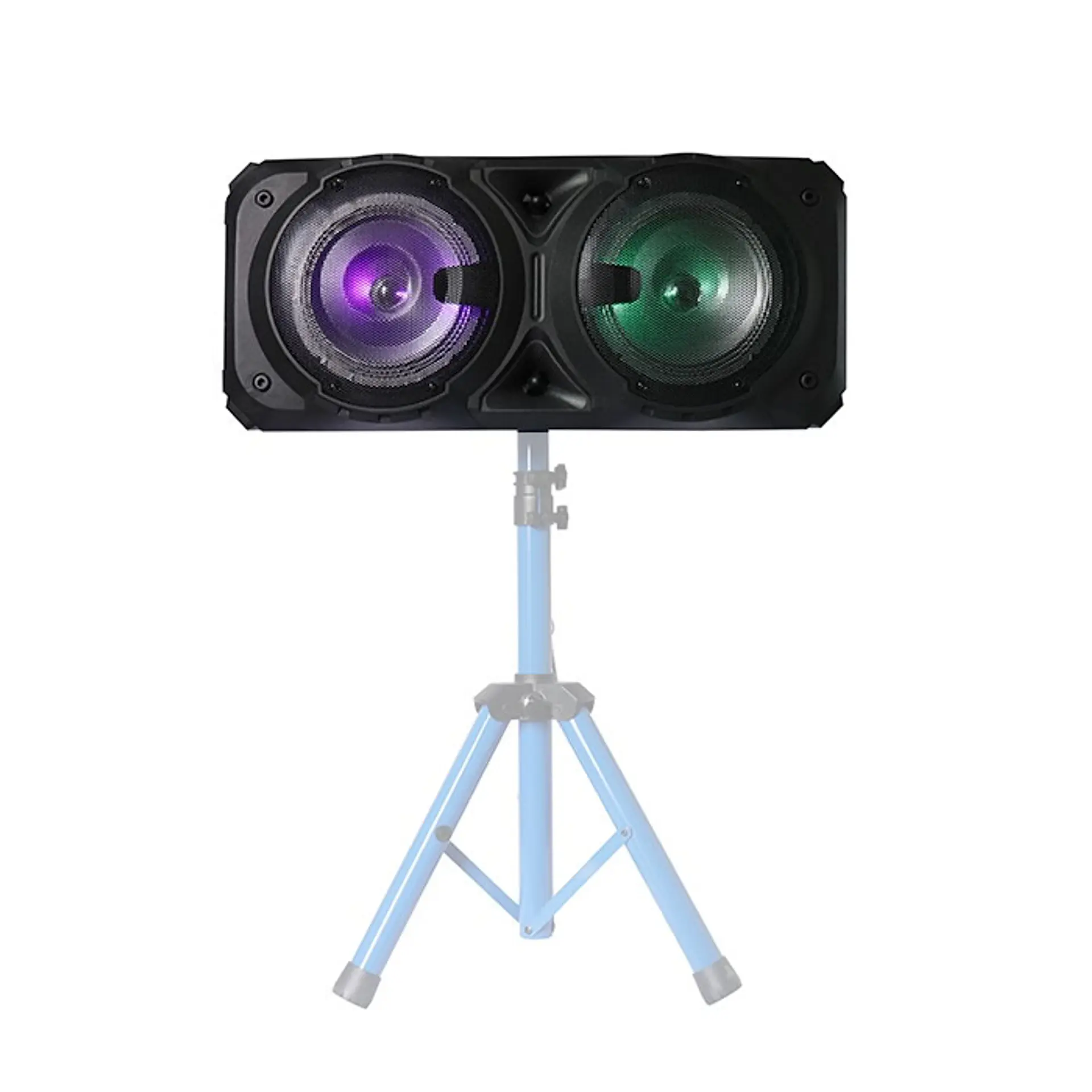 Parlante Karaoke Tws Philco Doble 8 Pulgadas 761BK 3