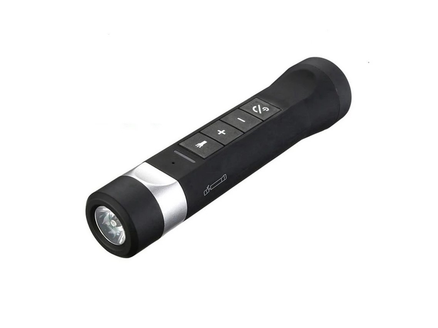 Linterna Parlante BT FM Soporte Bicicleta Dblue 1