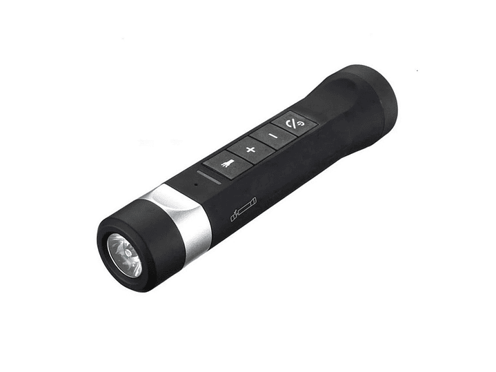 Linterna Parlante BT FM Soporte Bicicleta Dblue 1