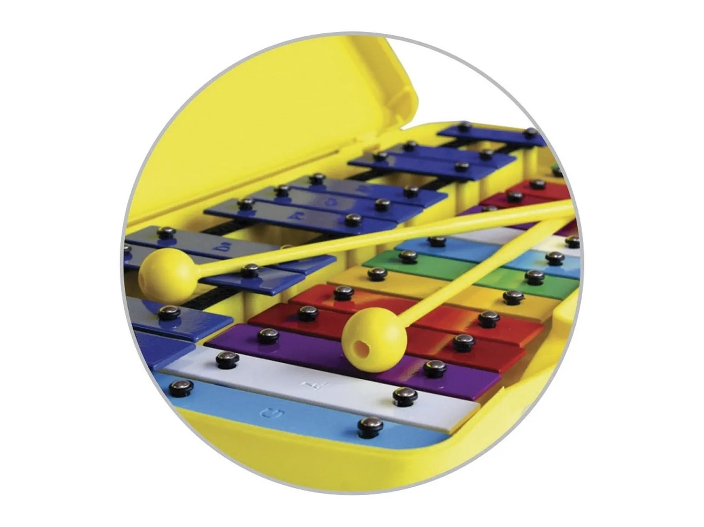 Metalofono Xilofono Metalico 25 Notas  Hendrix 6