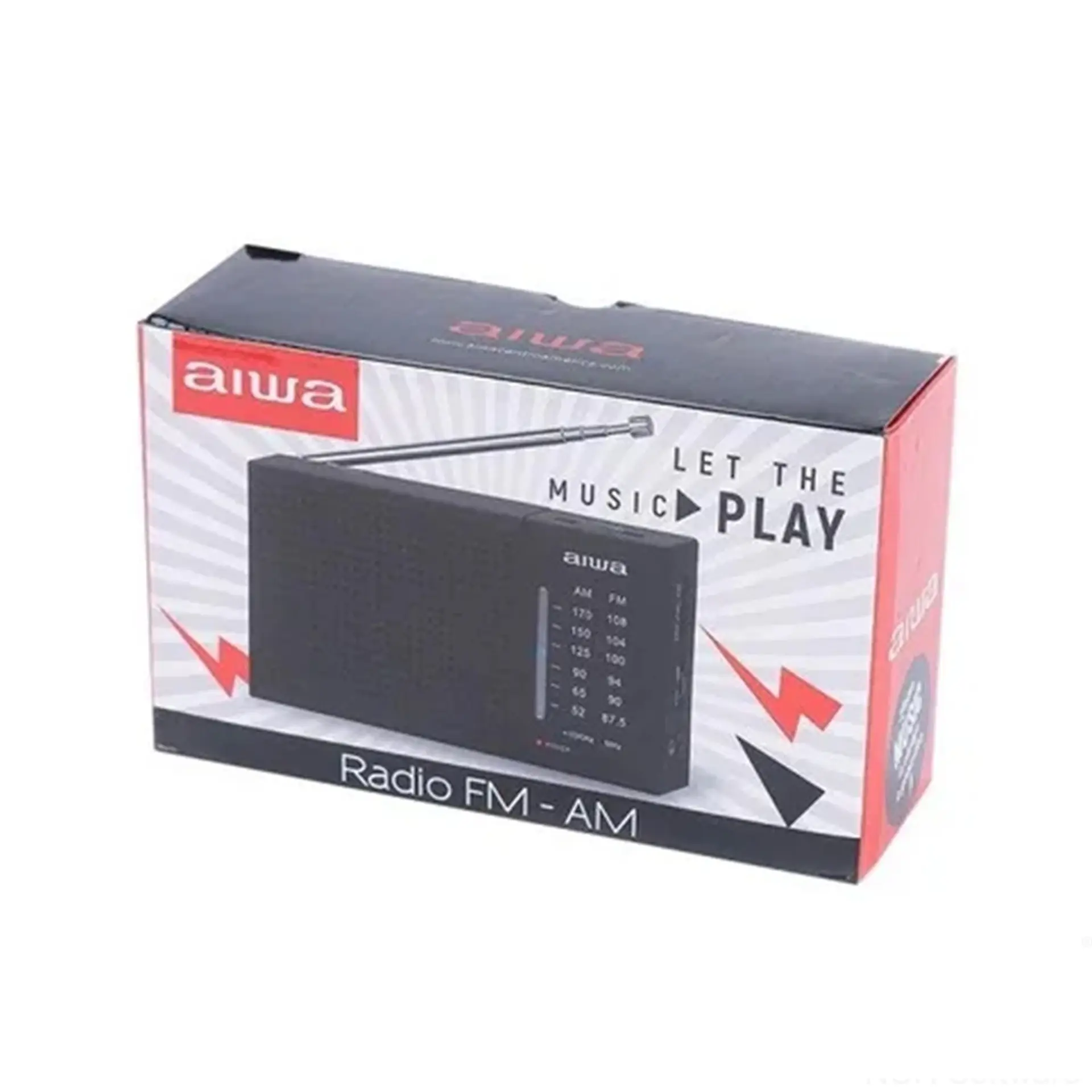 Radio Portátil a Pilas Aiwa Am-fm Awfml2 4