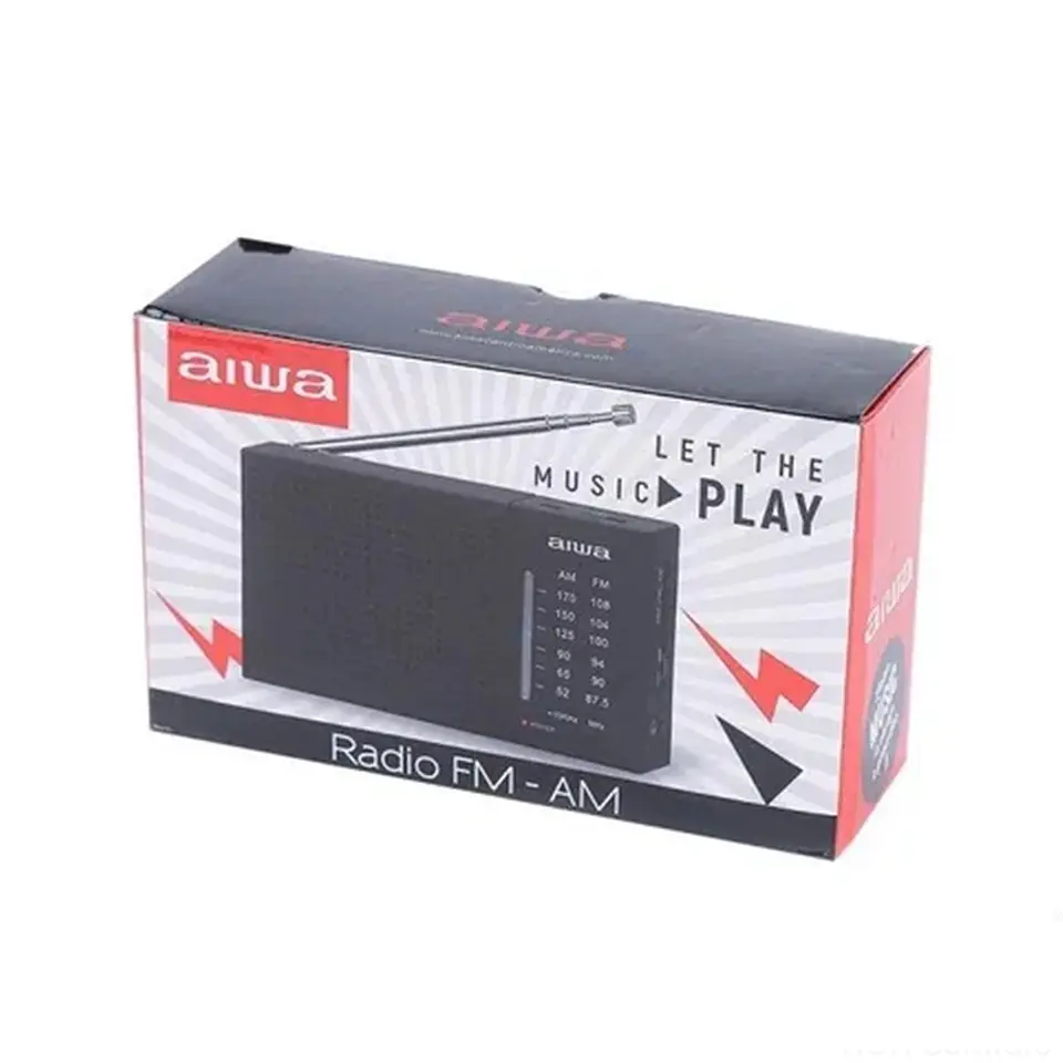 Radio Portátil a Pilas Aiwa Am-fm Awfml2 4