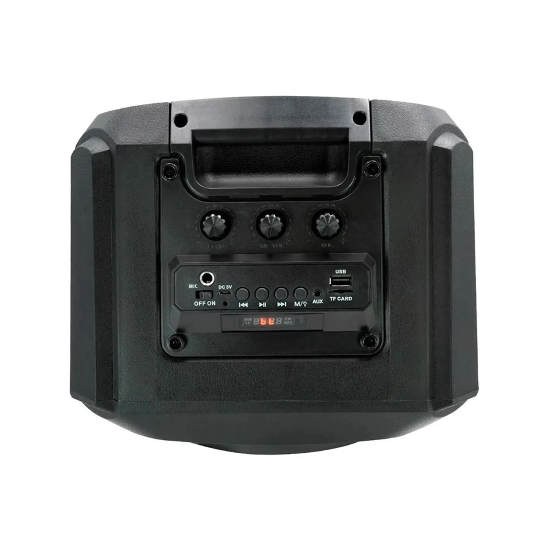 Parlante Karaoke Tws Philco Doble 8 Pulgadas 761BK 5