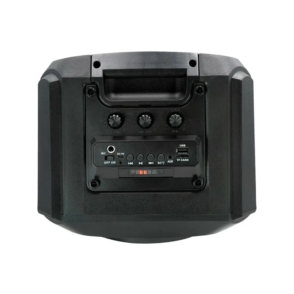Parlante Karaoke Tws Philco Doble 8 Pulgadas 761BK 5