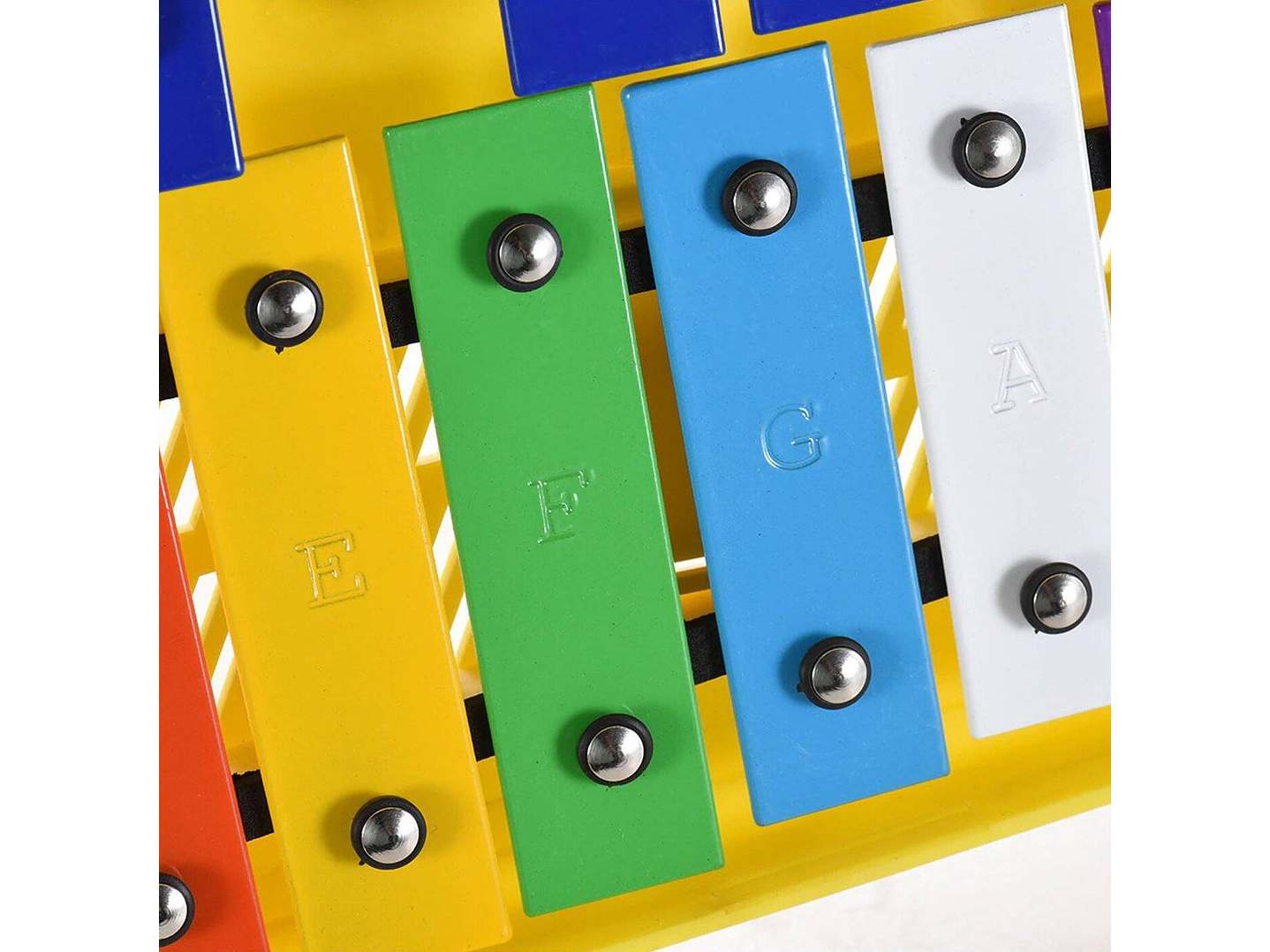 Metalofono Xilofono Metalico 25 Notas  Hendrix 7