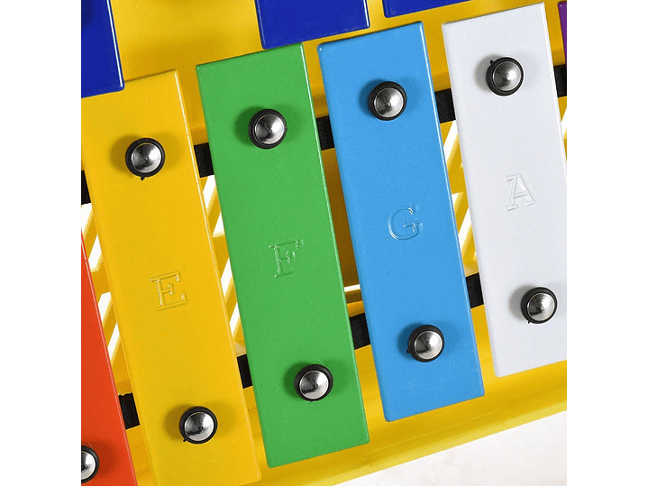 Metalofono Xilofono Metalico 25 Notas  Hendrix 7