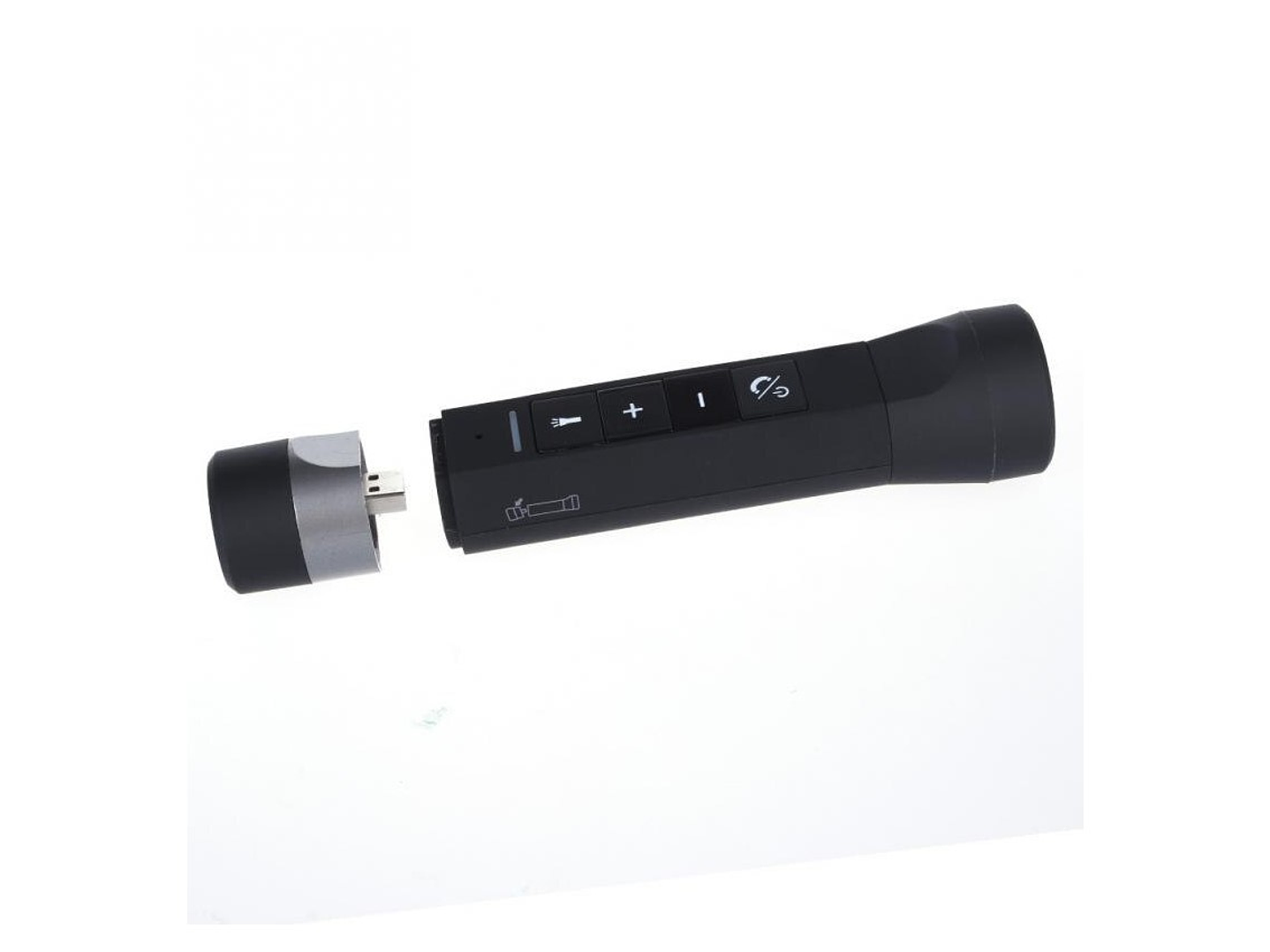 Linterna Parlante BT FM Soporte Bicicleta Dblue 4