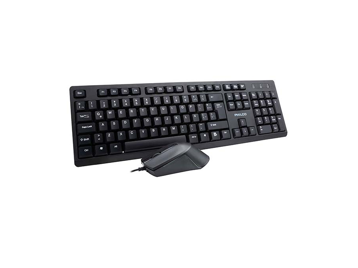 Kit Combo Teclado y Mouse Philco SPT6234 1