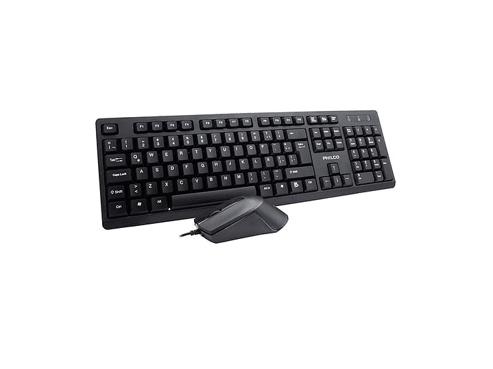 Kit Combo Teclado y Mouse Philco SPT6234 1