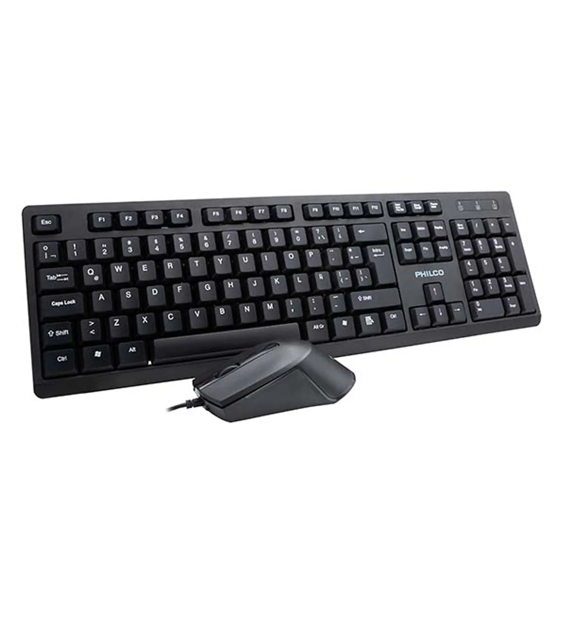 Kit Combo Teclado y Mouse Philco SPT6234 1