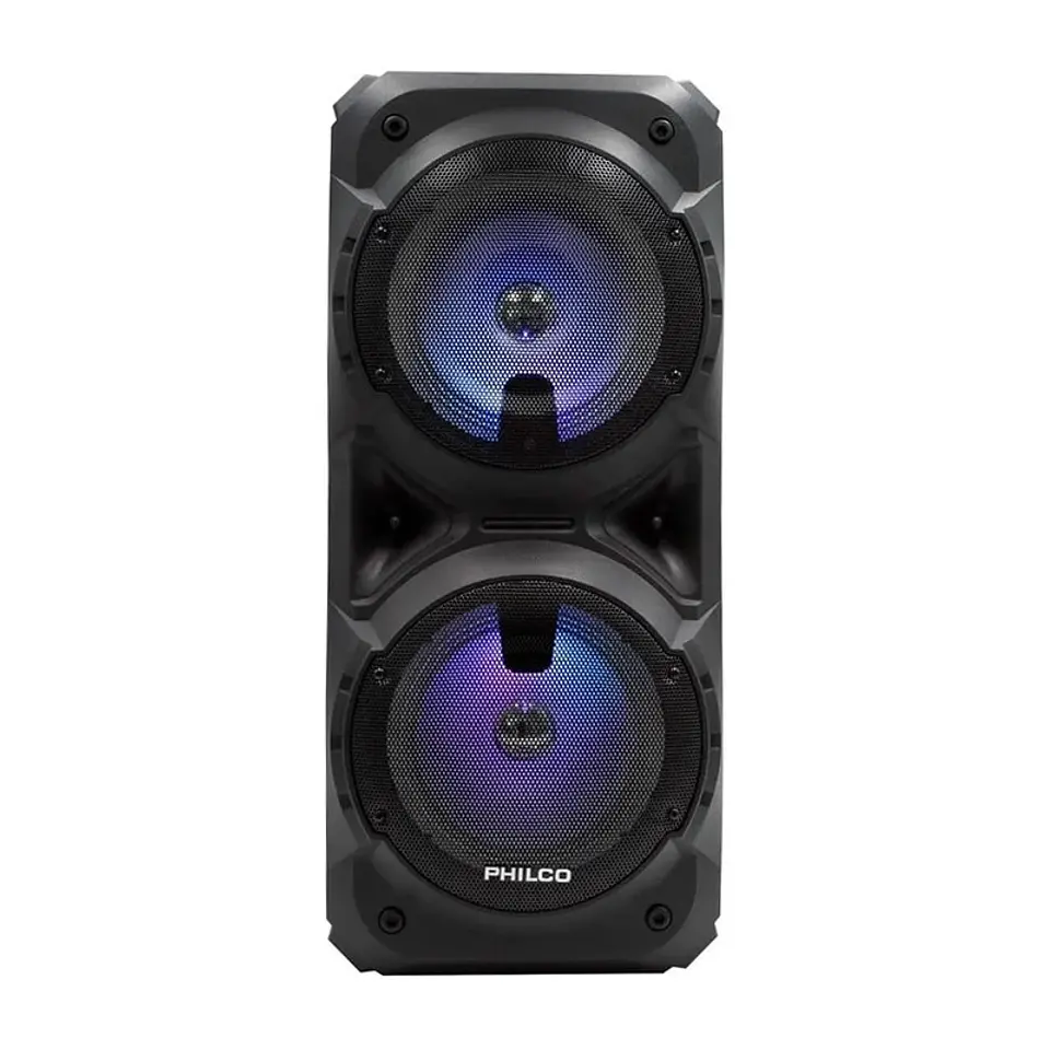 Parlante Karaoke Tws Philco Doble 8 Pulgadas 761BK 6