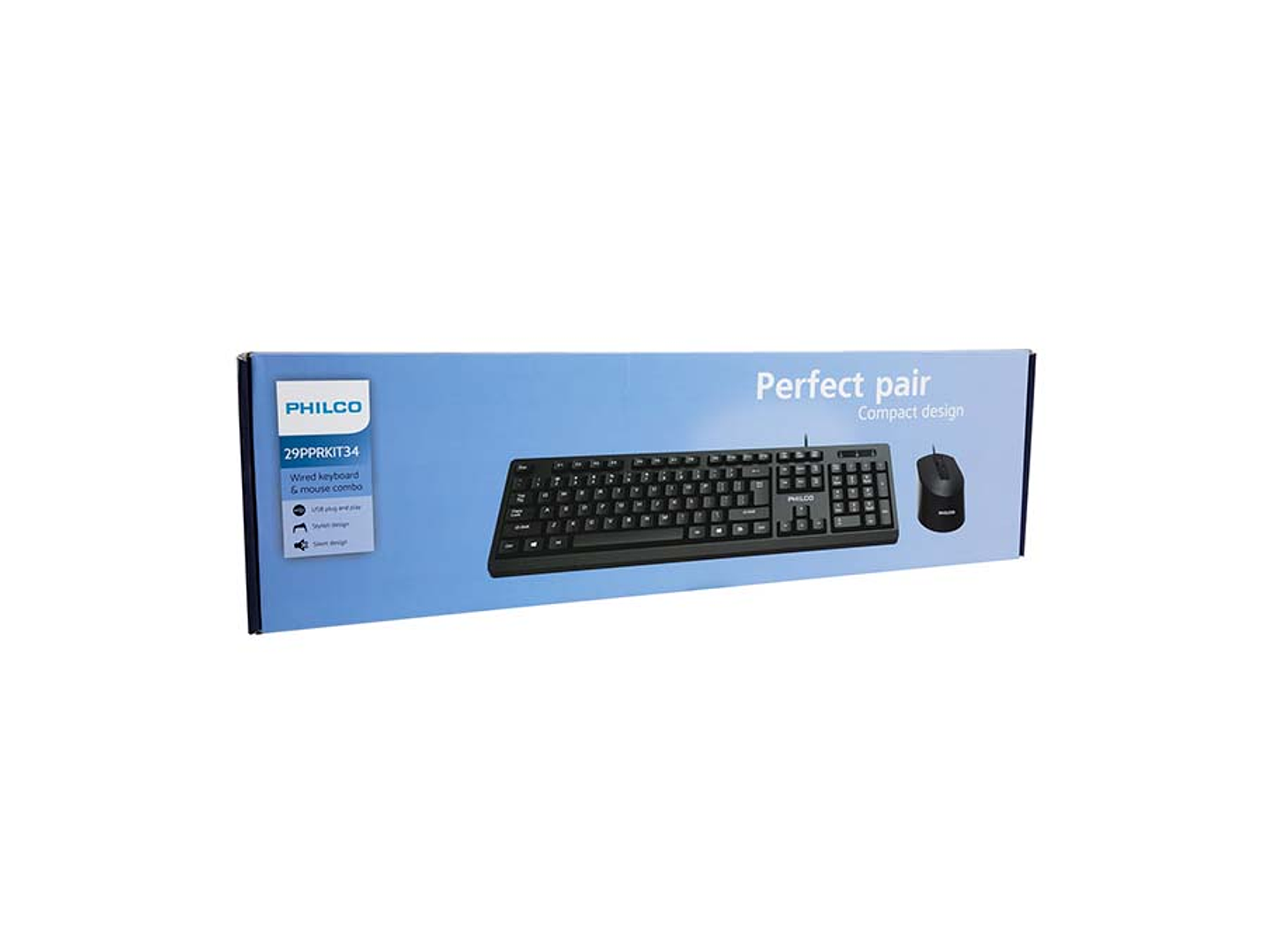 Kit Combo Teclado y Mouse Philco SPT6234 2