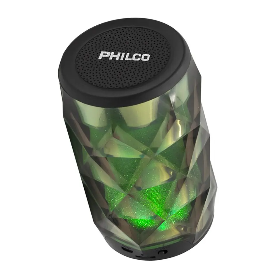 Parlante Portatil Philco Diamond 260BK 4