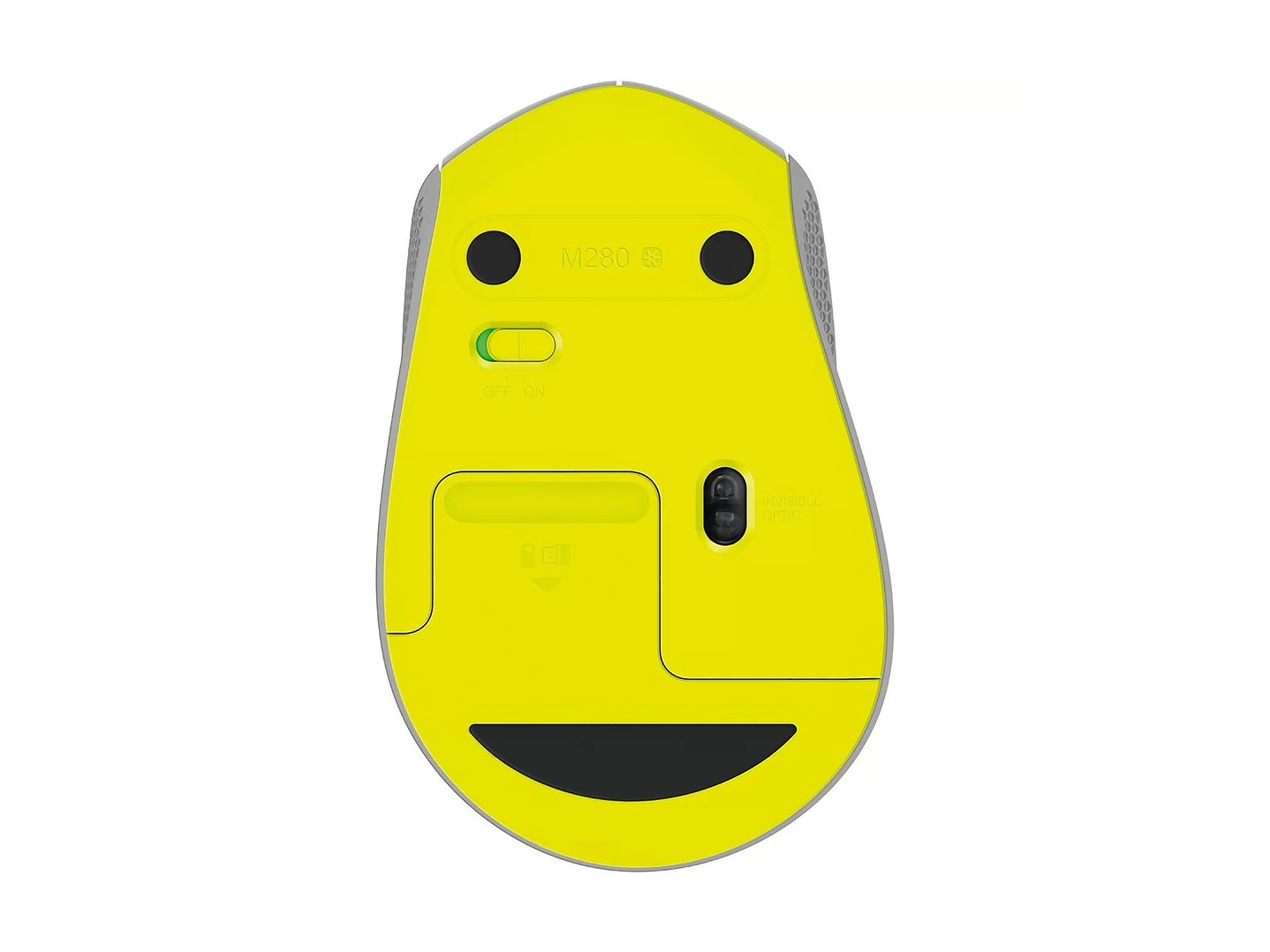 Mouse Inalambrico Logitech M280 Gris 6