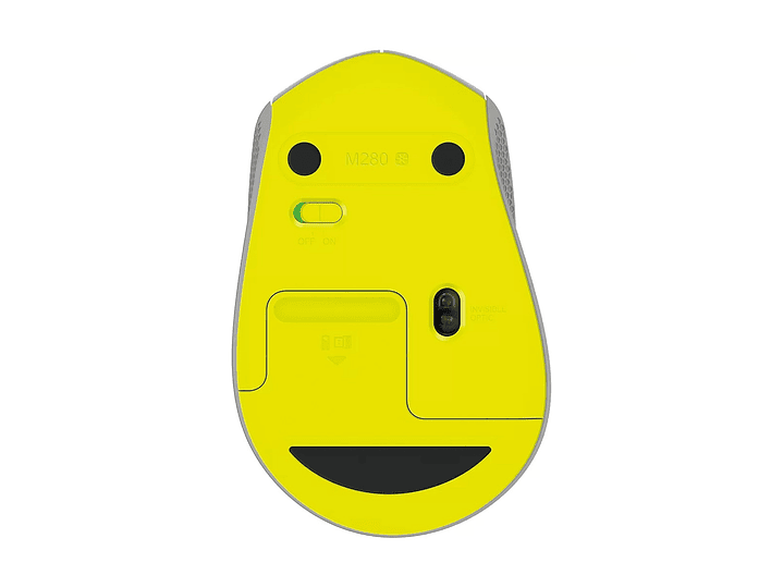 Mouse Inalambrico Logitech M280 Gris 6