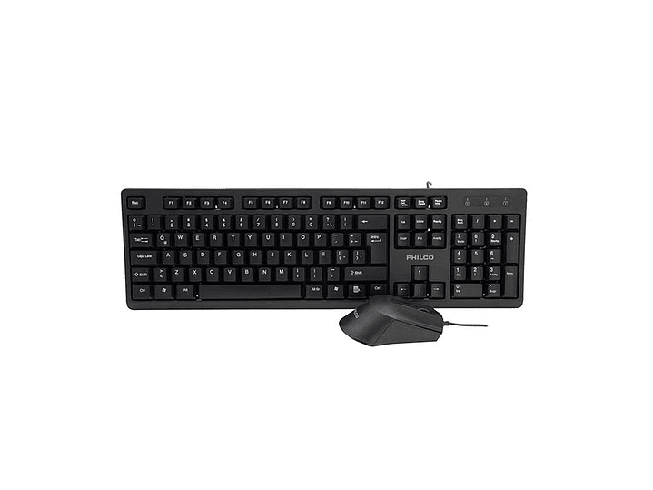 Kit Combo Teclado y Mouse Philco SPT6234 3