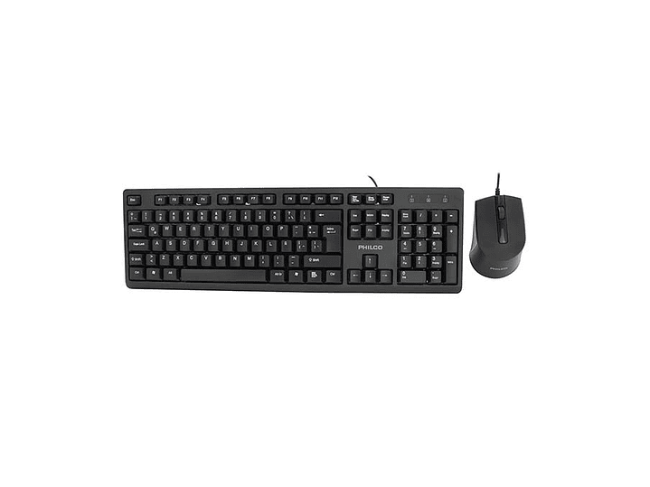 Kit Combo Teclado y Mouse Philco SPT6234 4