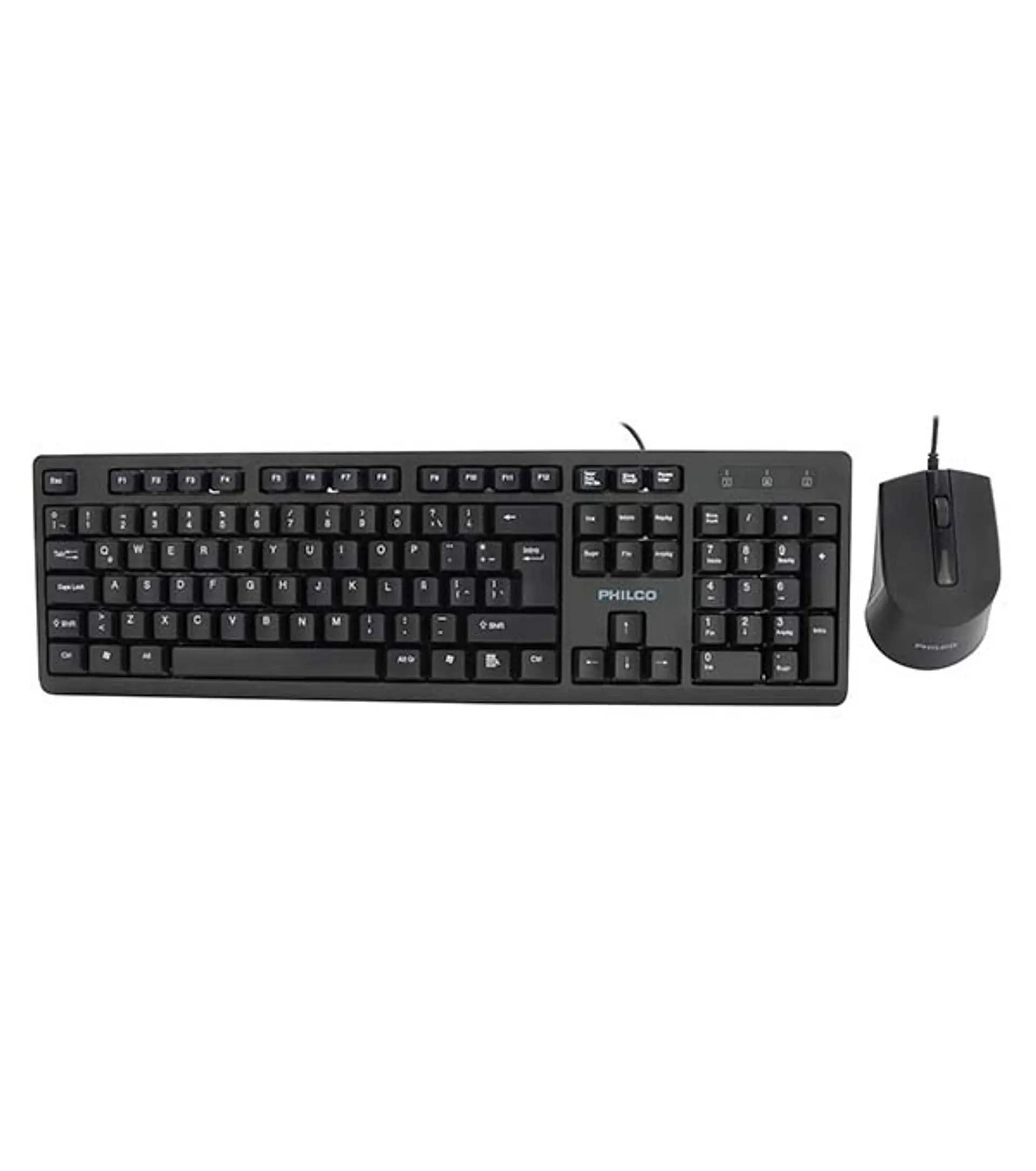 Kit Combo Teclado y Mouse Philco SPT6234 4