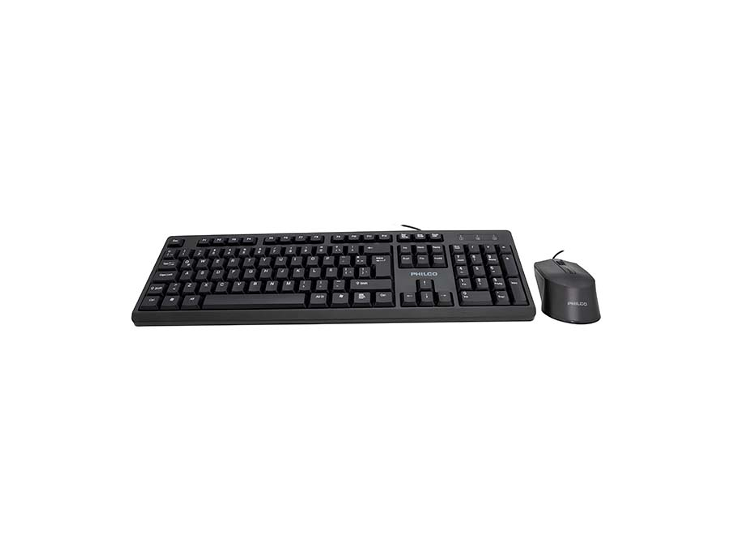 Kit Combo Teclado y Mouse Philco SPT6234 5