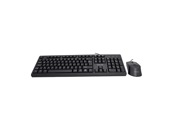 Kit Combo Teclado y Mouse Philco SPT6234 5