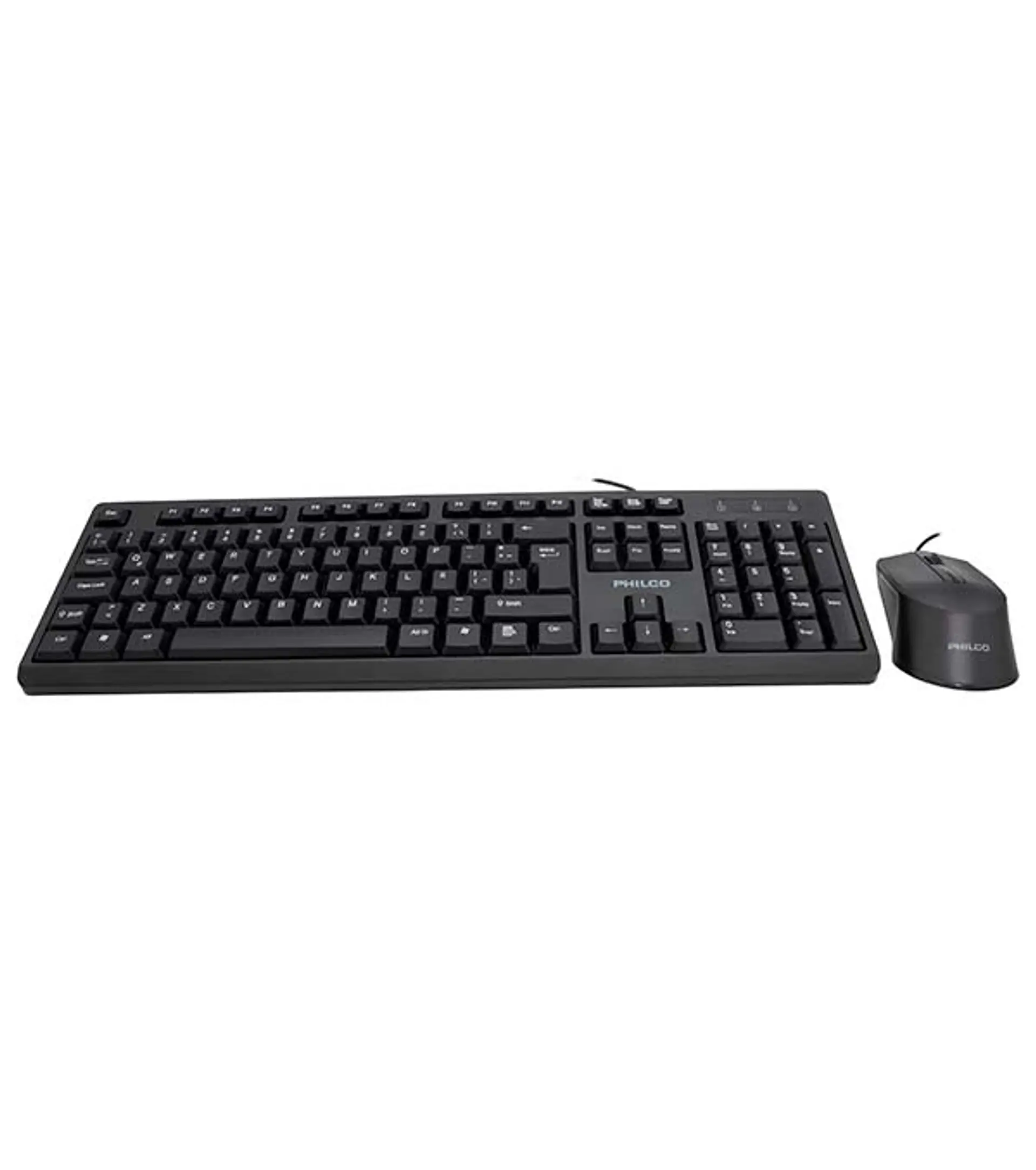 Kit Combo Teclado y Mouse Philco SPT6234 5