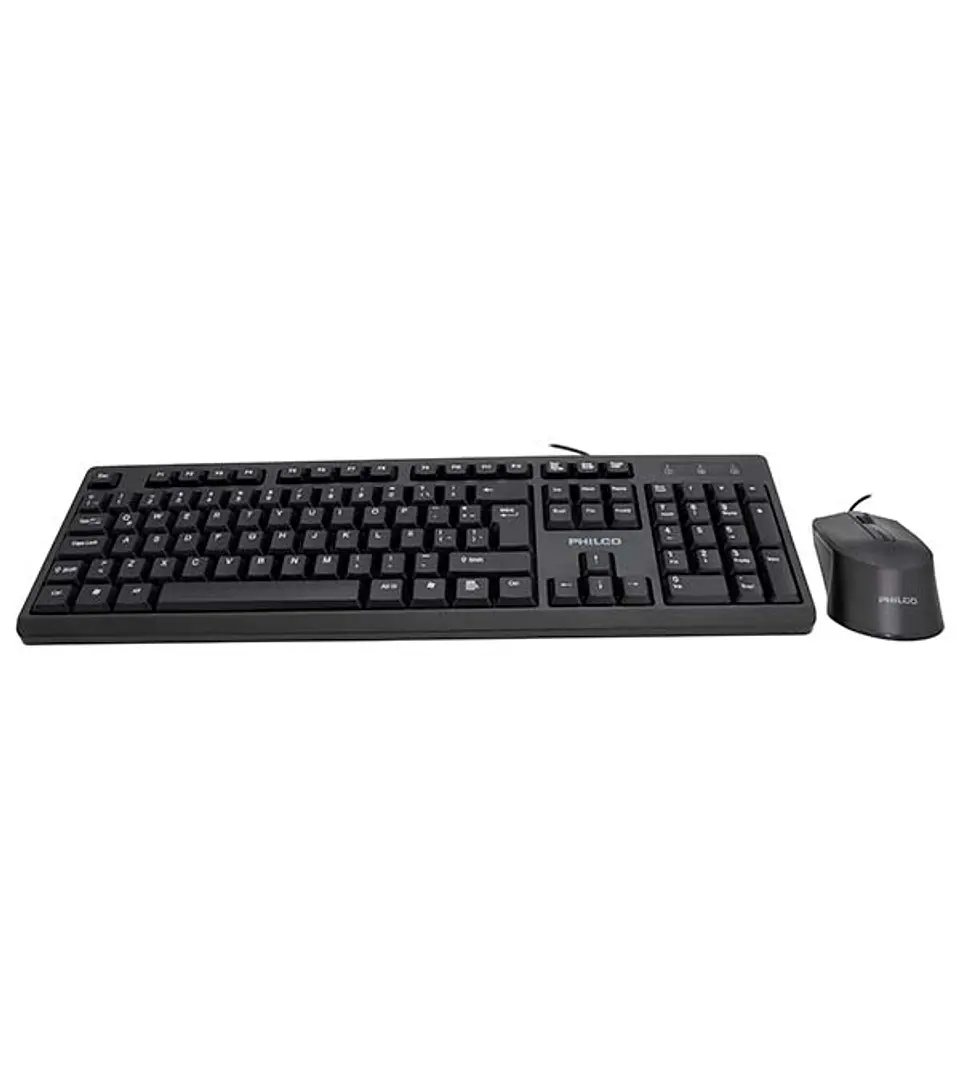 Kit Combo Teclado y Mouse Philco SPT6234 5