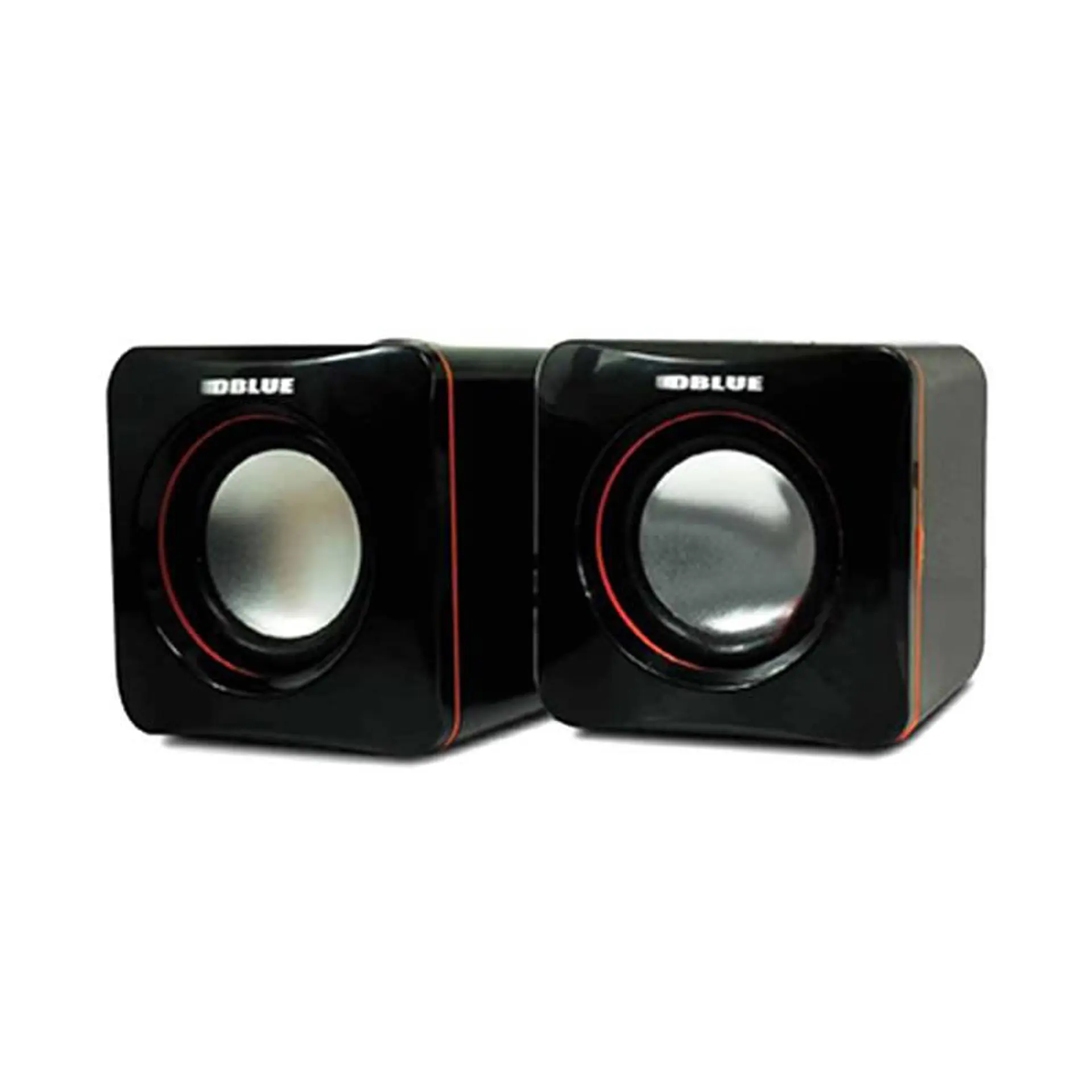 Parlantes para PC Notebook Estereo Usb Dblue 1