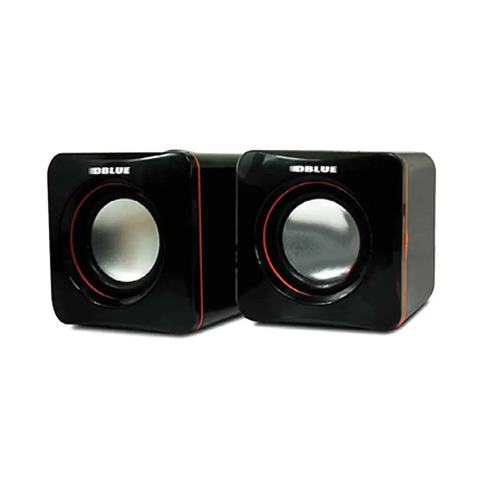 Parlantes para PC Notebook Estereo Usb Dblue 1