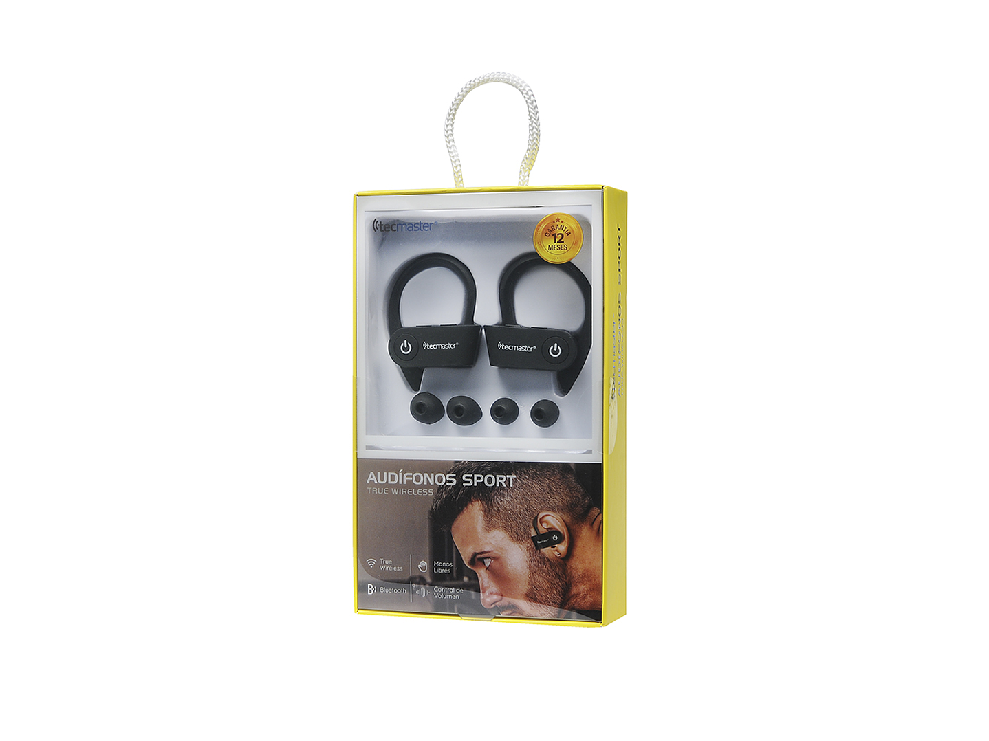 Audifonos Sport True Wireless Tws Tecmaster TM-300507 3