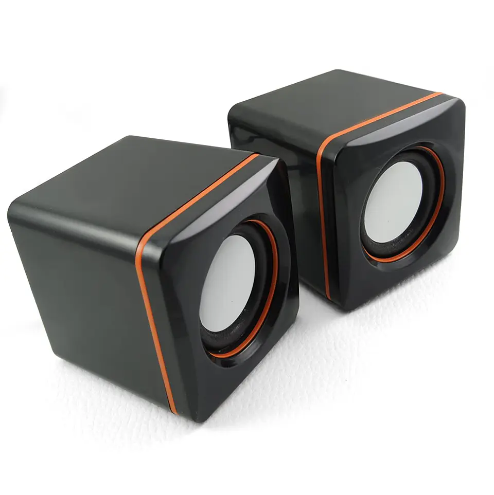 Parlantes para PC Notebook Estereo Usb Dblue 3