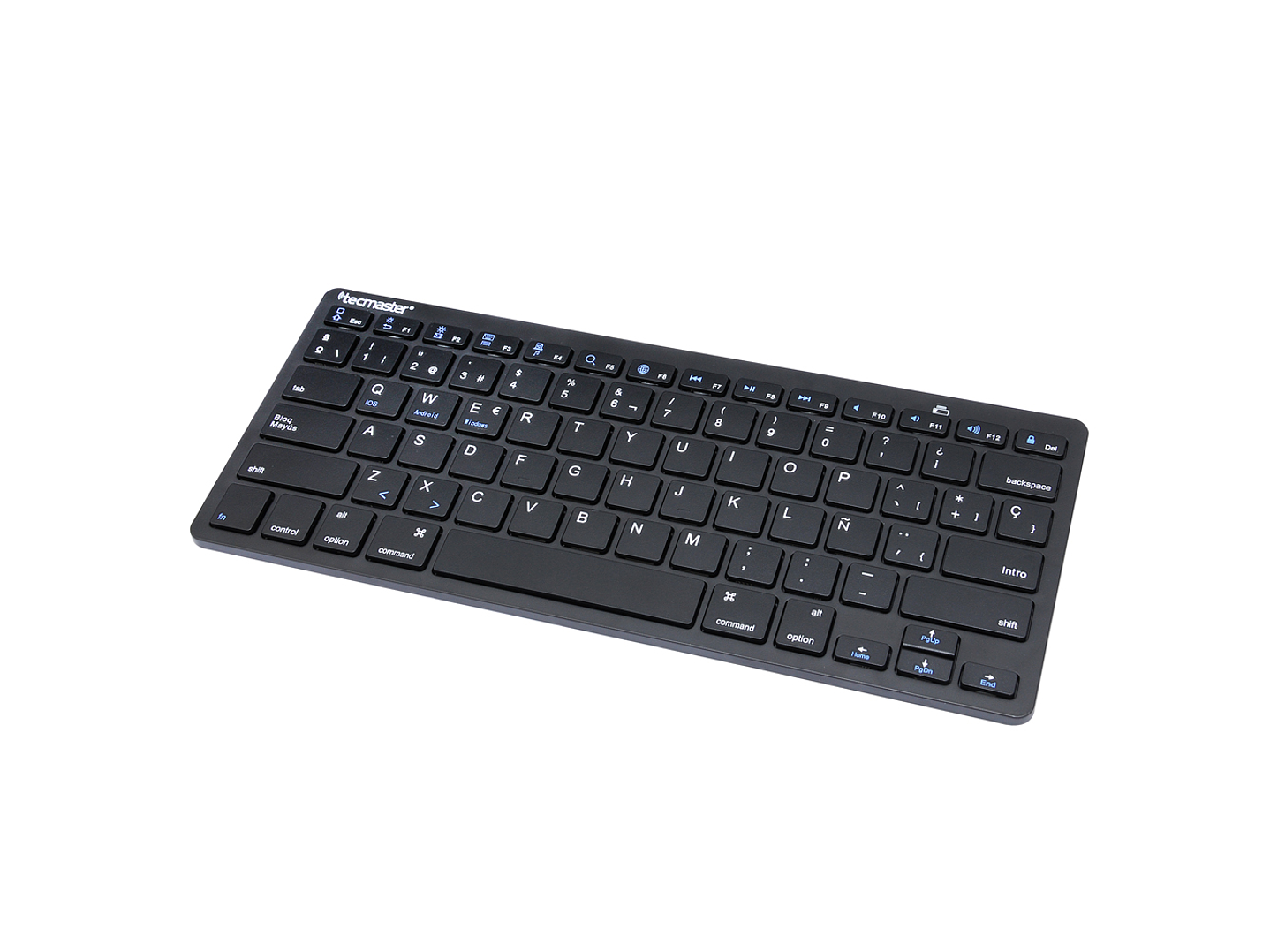 Mini Teclado Bluetooth Tecmaster Negro TM-100506 2
