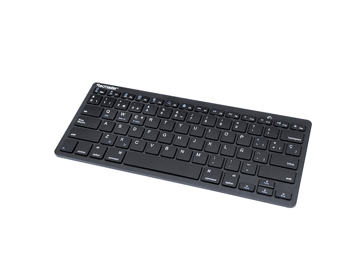 Mini Teclado Bluetooth Tecmaster Negro TM-100506 2