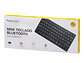 Mini Teclado Bluetooth Tecmaster Negro TM-100506 - Miniatura 3