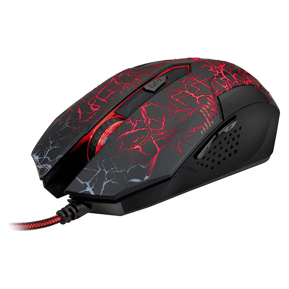 Mouse Gamer Xtech Retroiluminado 2400dpi 1