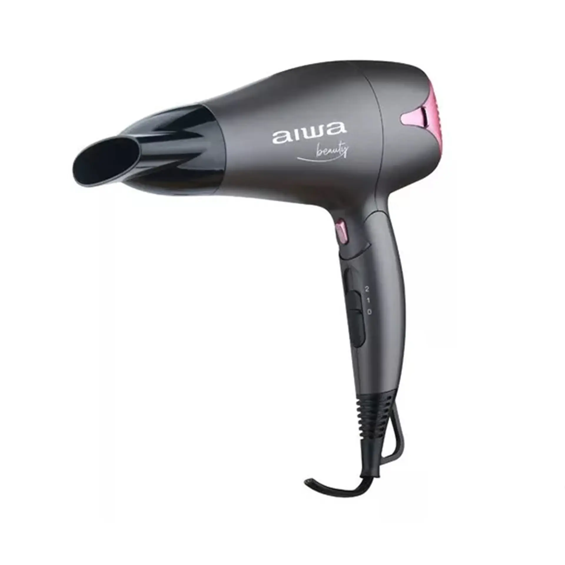 Secador de Pelo Plegable Aiwa Aw-thd1839 Negro 1