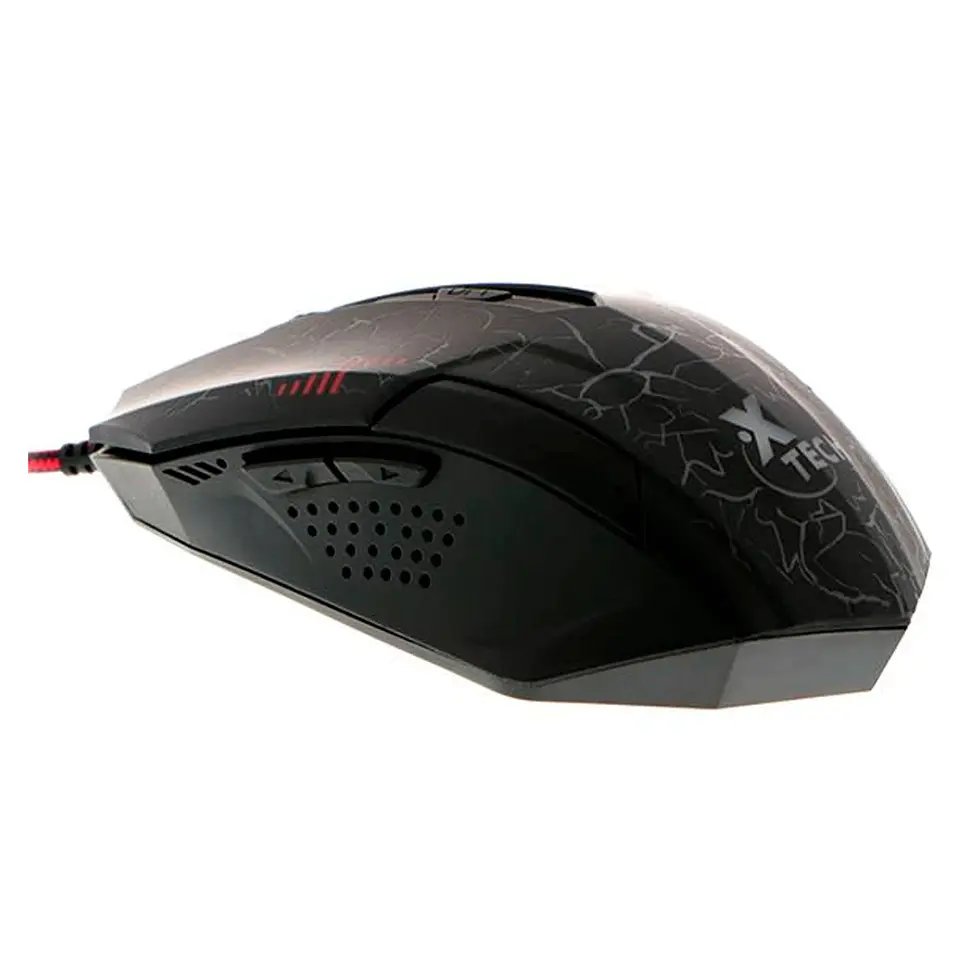 Mouse Gamer Xtech Retroiluminado 2400dpi 2