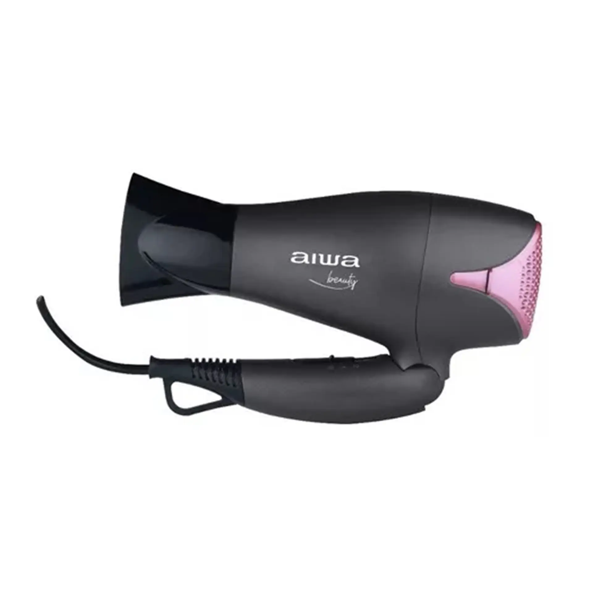 Secador de Pelo Plegable Aiwa Aw-thd1839 Negro 2