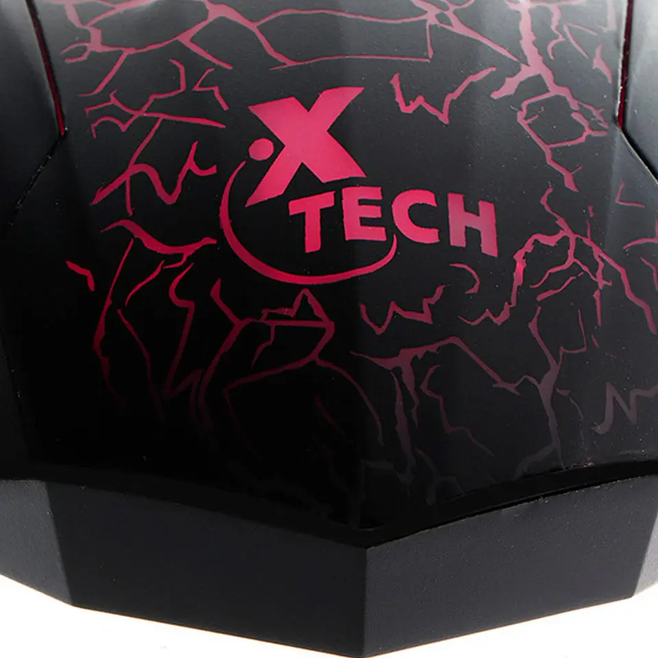Mouse Gamer Xtech Retroiluminado 2400dpi 3