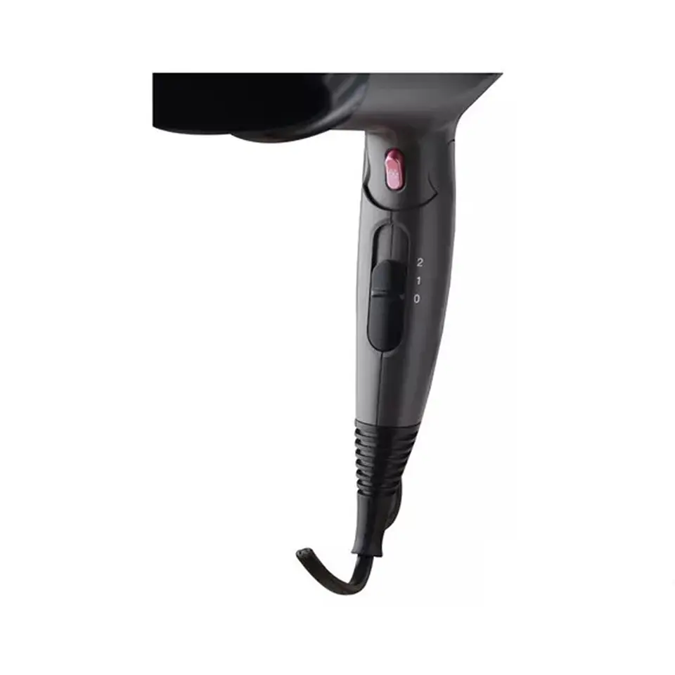 Secador de Pelo Plegable Aiwa Aw-thd1839 Negro 3