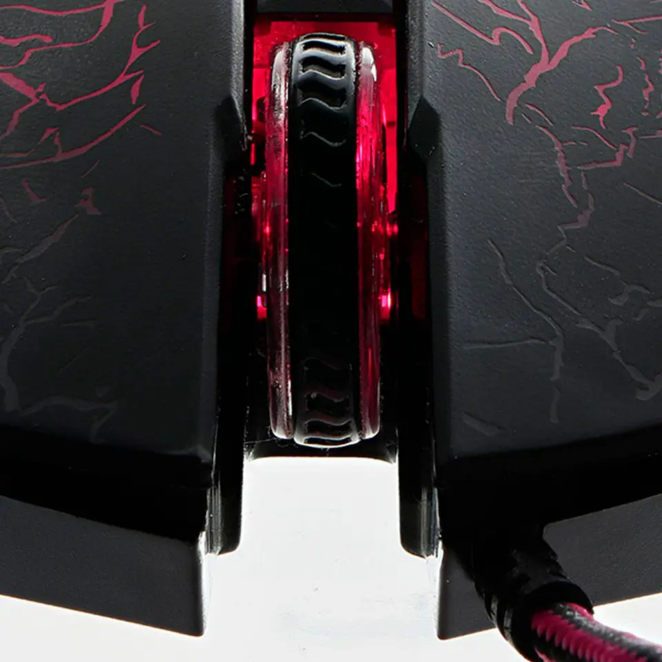 Mouse Gamer Xtech Retroiluminado 2400dpi 4