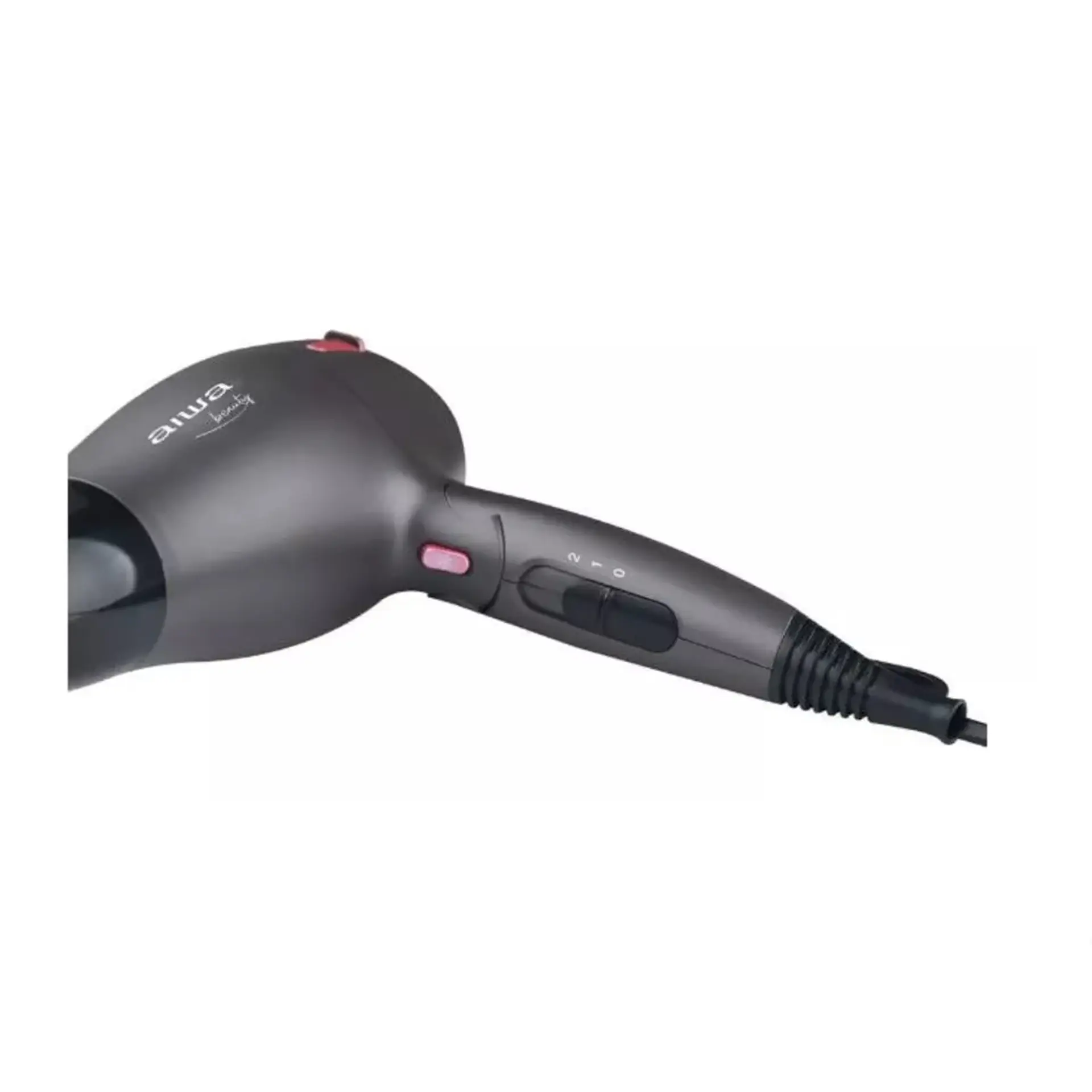 Secador de Pelo Plegable Aiwa Aw-thd1839 Negro 4