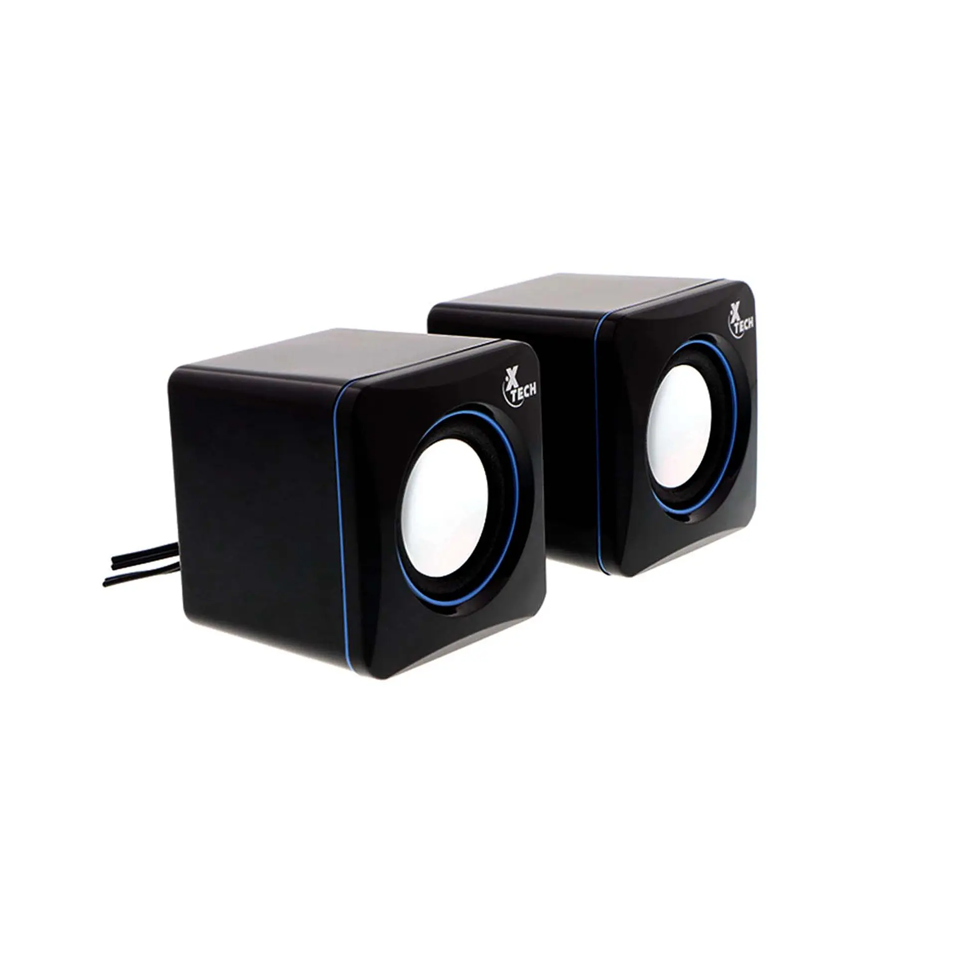 Parlantes para PC Notebook Estereo Usb Xtech 1