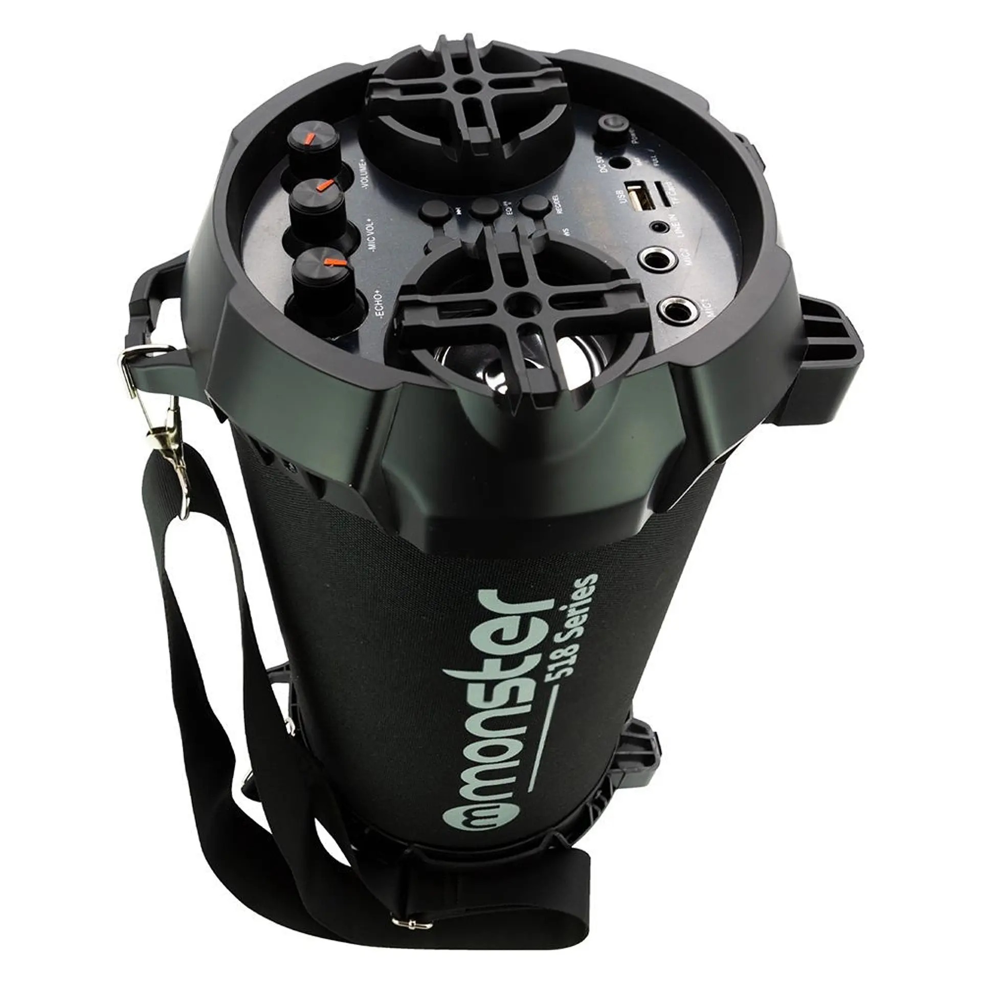 Parlante Bazooka Karaoke 518xx Monster 4