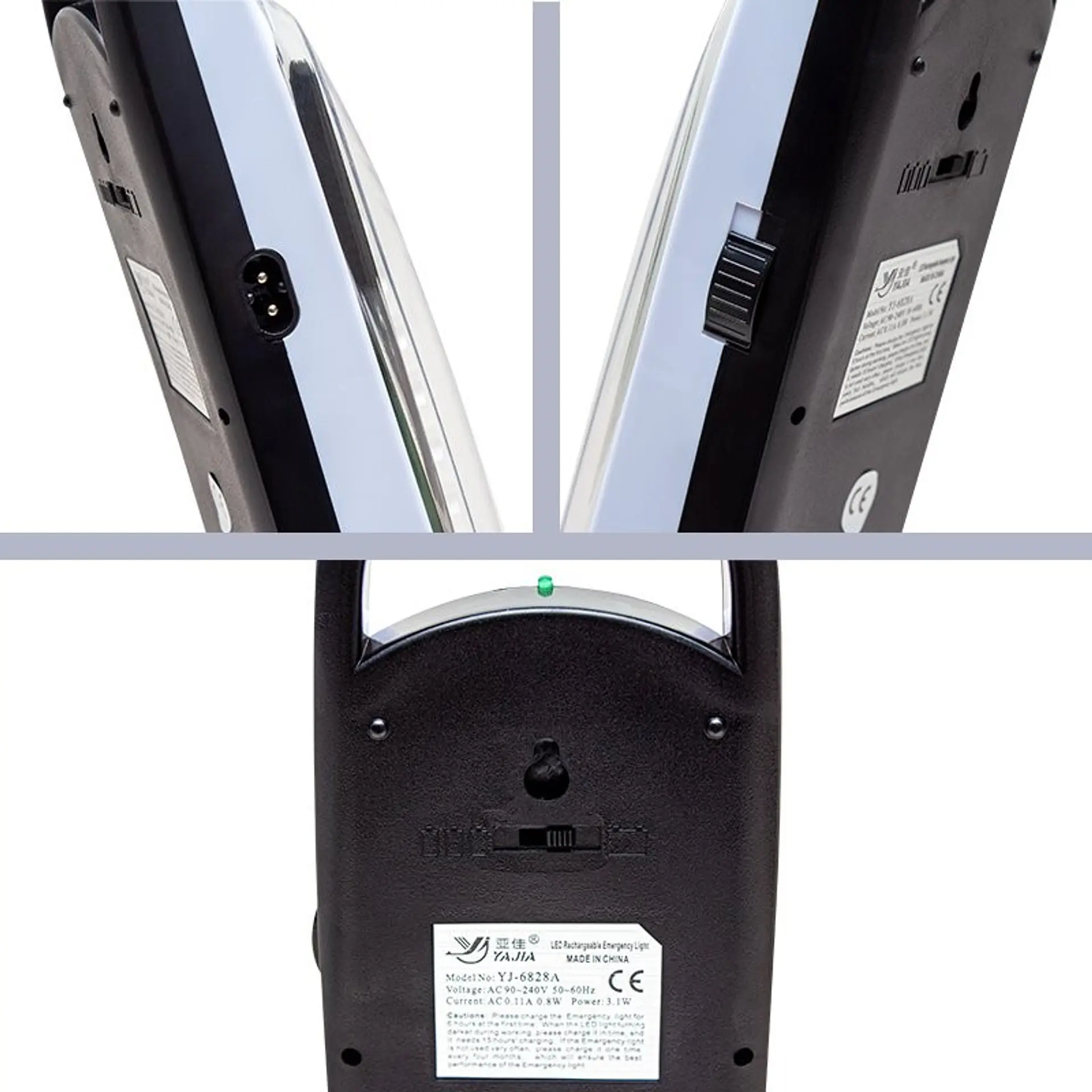 Lampara Emergencia 62 Led Dblue Recargable 4