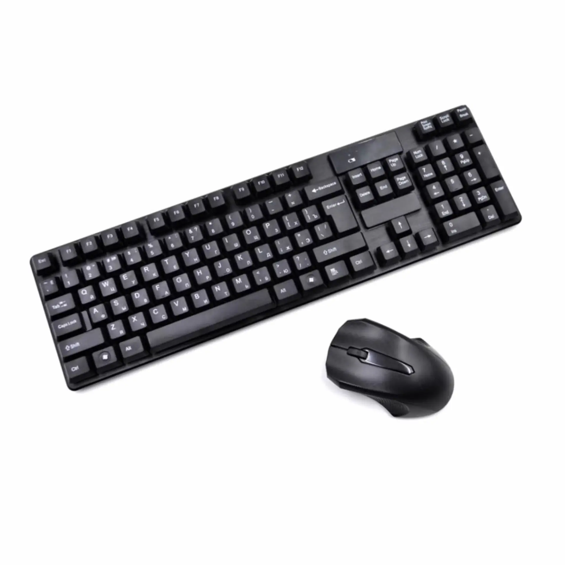 Kit Combo Teclado y Mouse Inalámbricos TJ-808 1