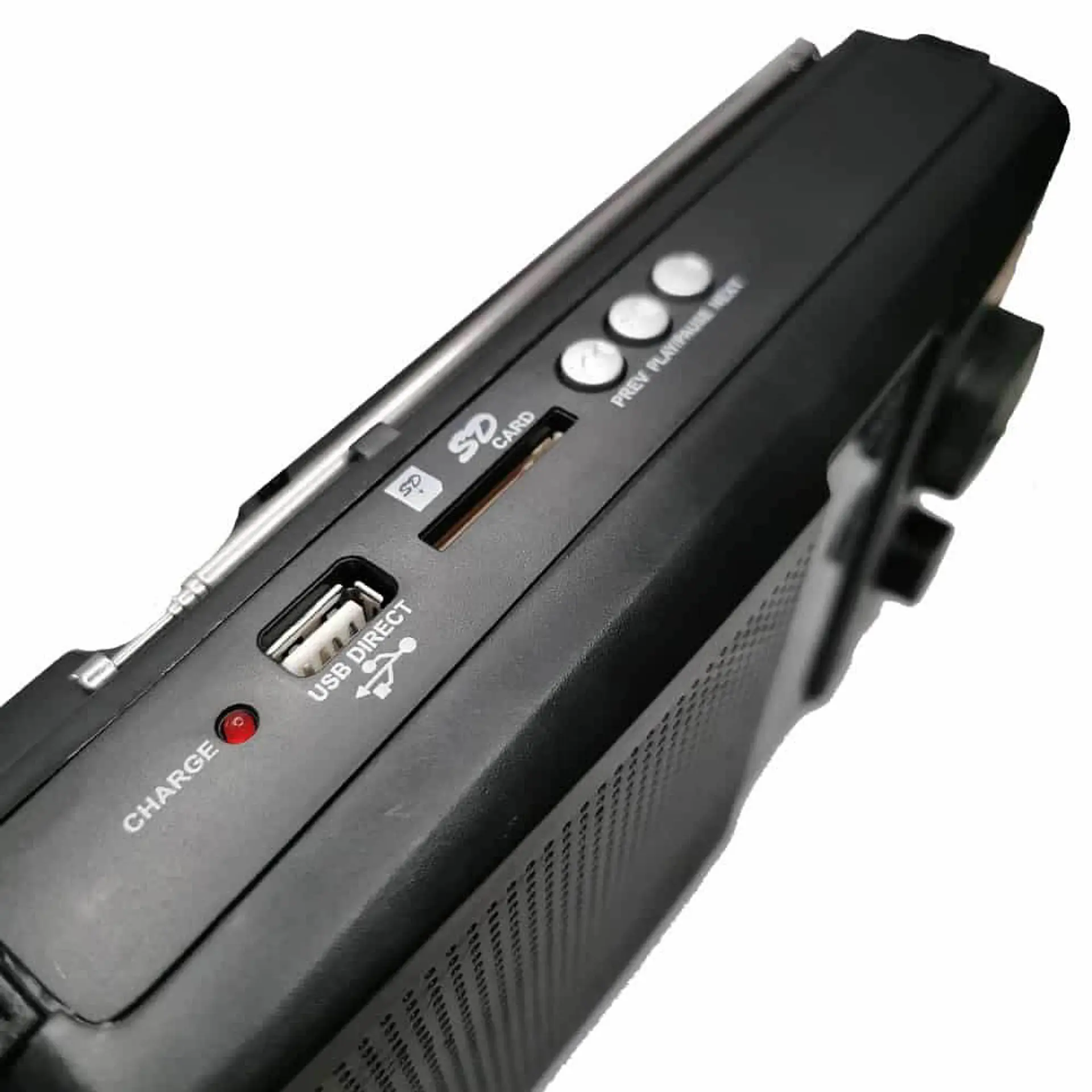 Radio Recargable Audiopro Fm/am/tv/sw 4 bandas 4