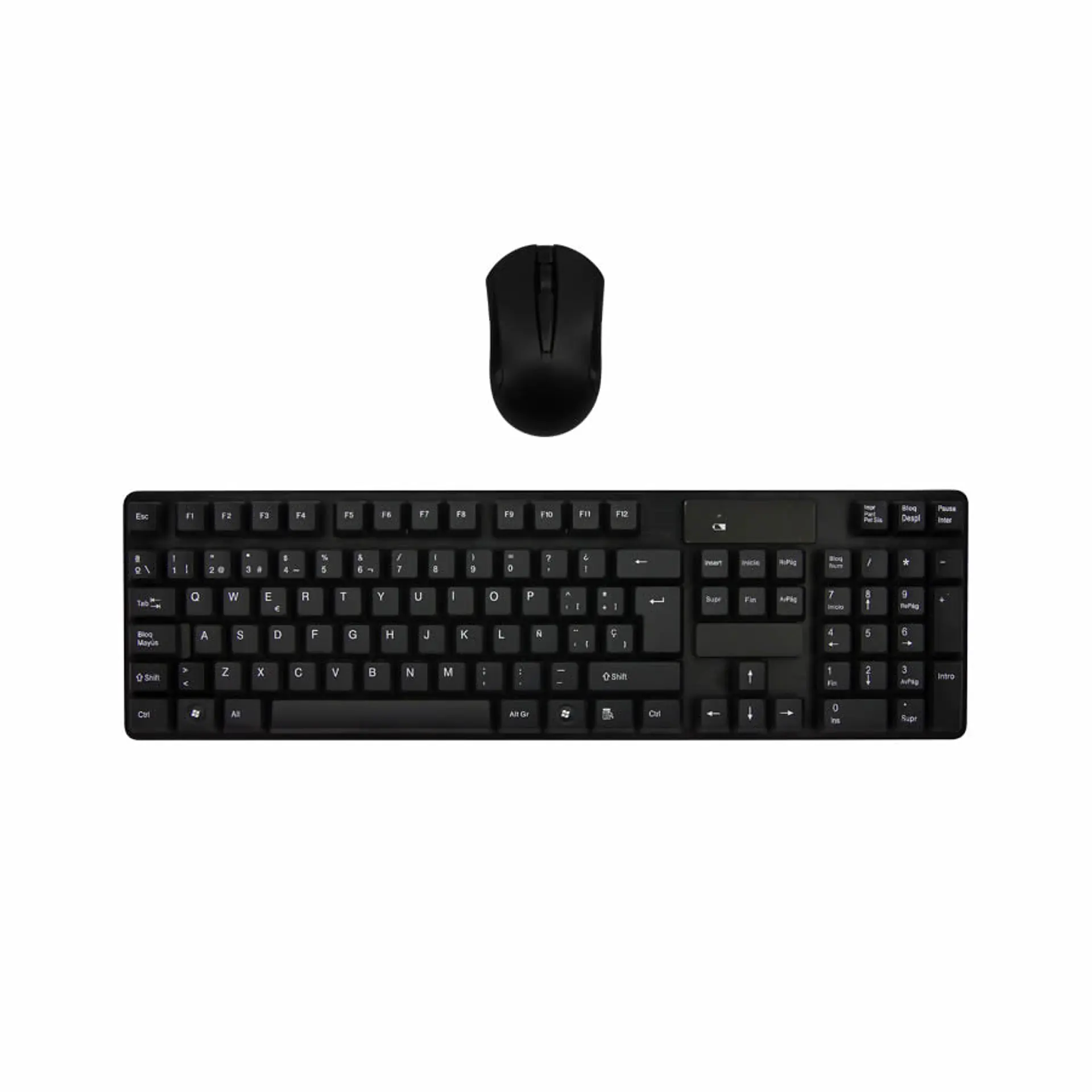 Kit Combo Teclado y Mouse Inalámbricos TJ-808 3