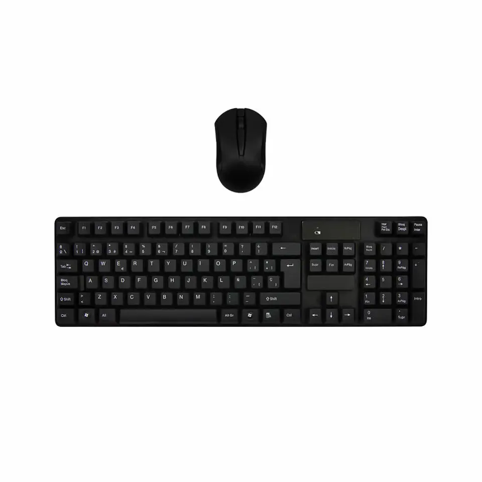 Kit Combo Teclado y Mouse Inalámbricos TJ-808 3
